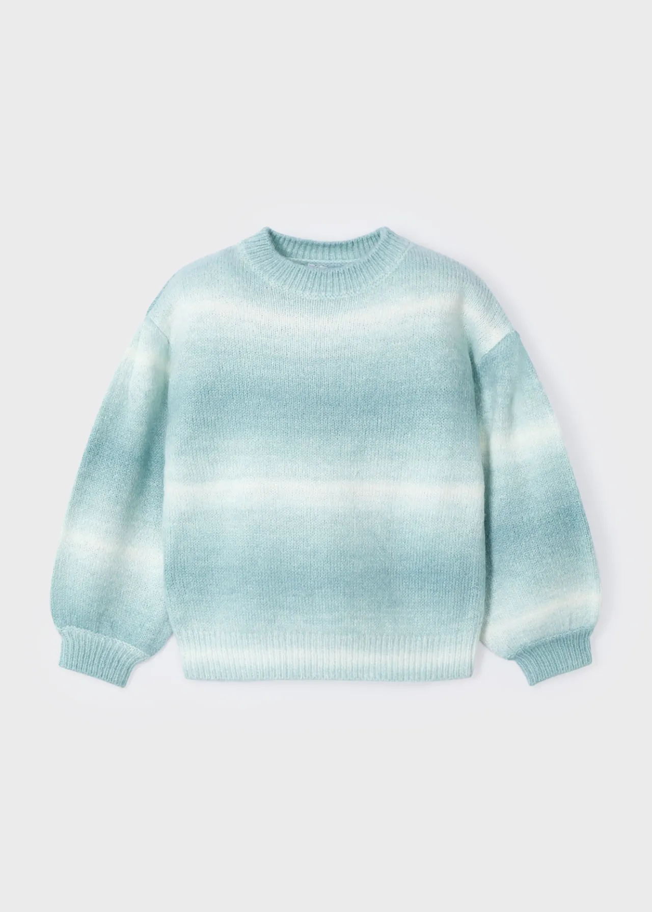 Maglione righe dregradè bambina^Mayoral Sale