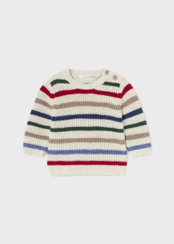 Maglione righe neonato^Mayoral Sale