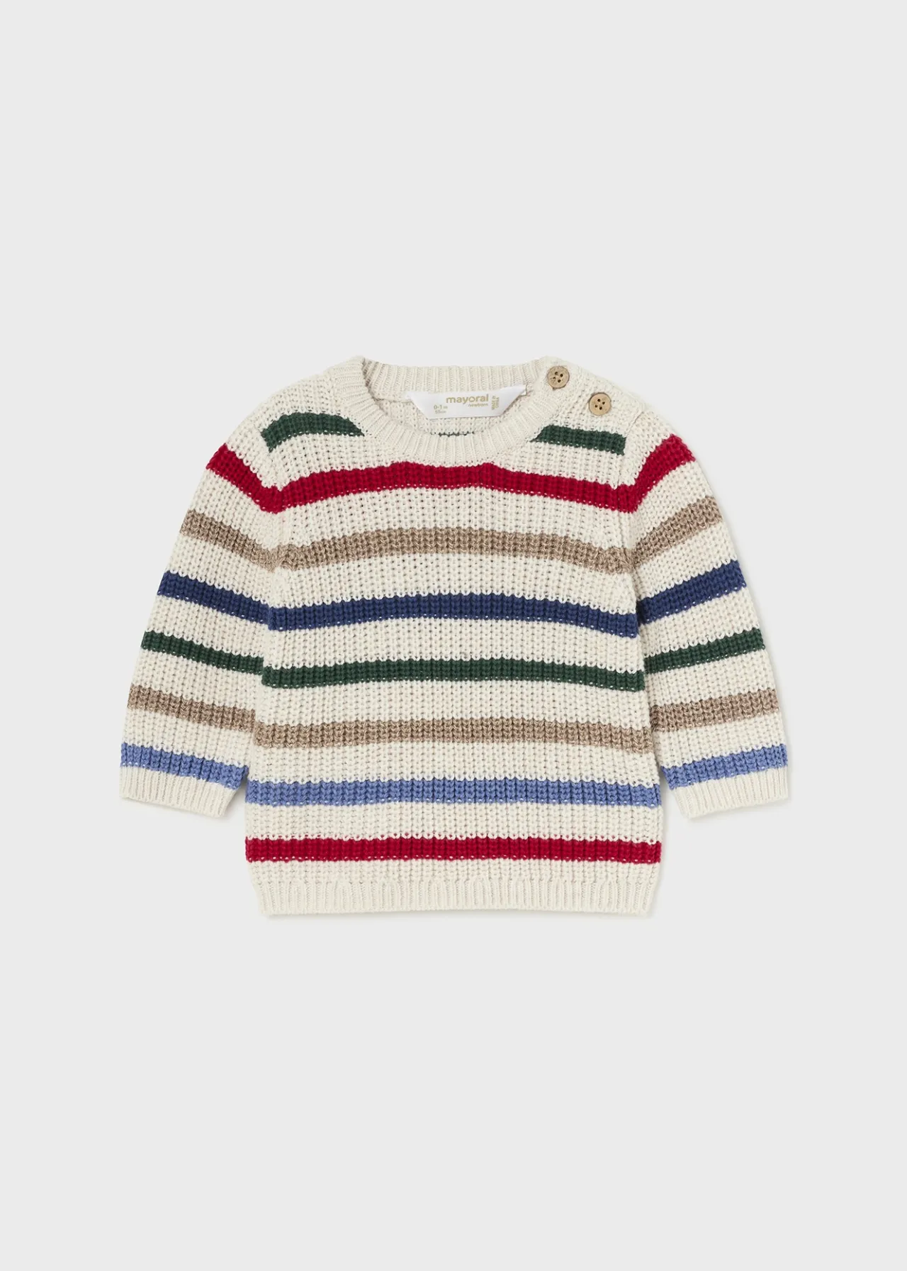 Maglione righe neonato^Mayoral Sale
