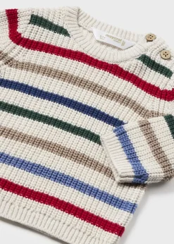 Maglione righe neonato^Mayoral Sale