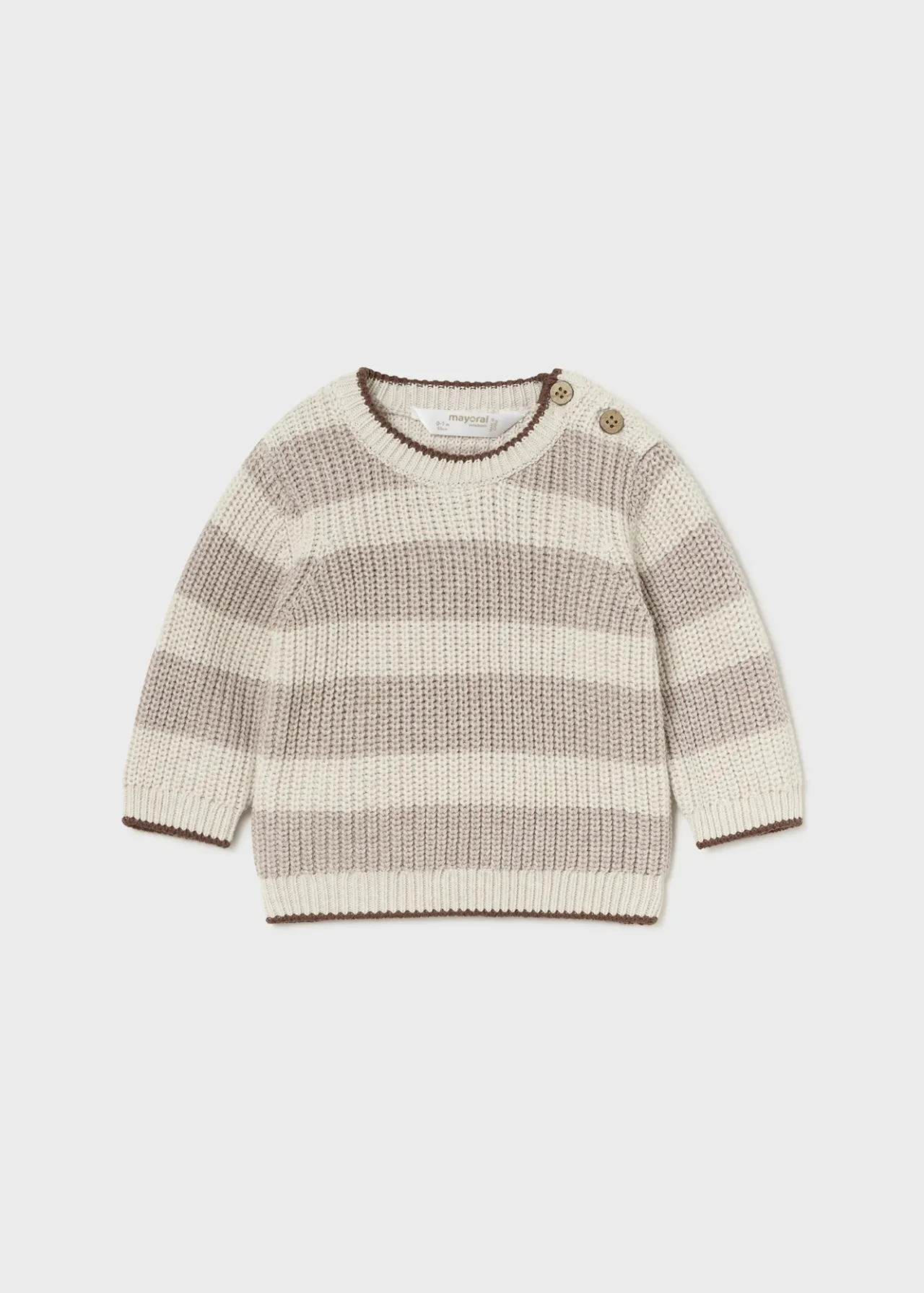 Maglione righe neonato^Mayoral Best