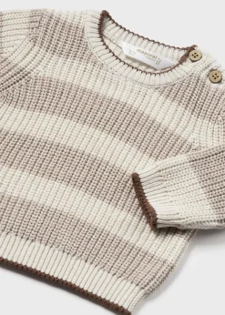 Maglione righe neonato^Mayoral Best