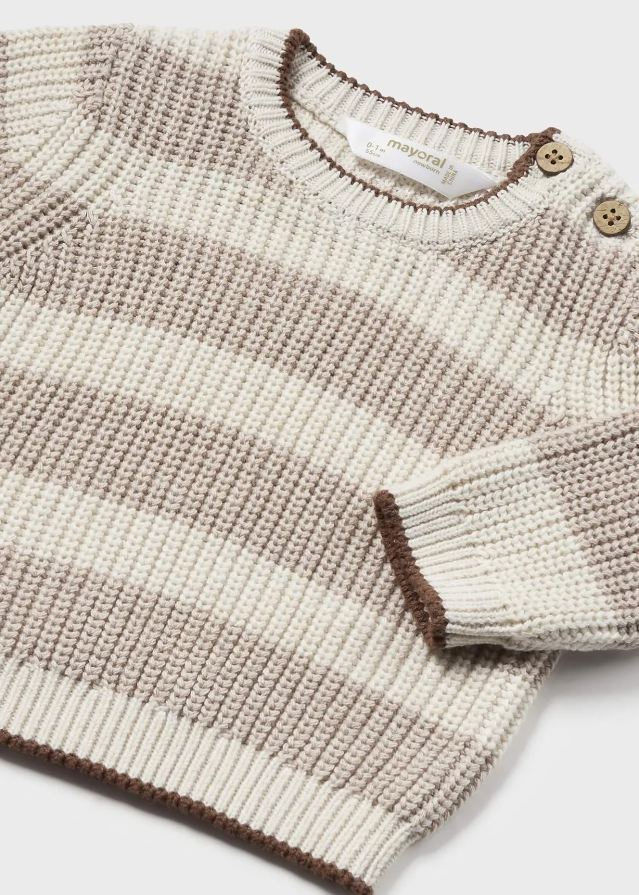 Maglione righe neonato^Mayoral Best