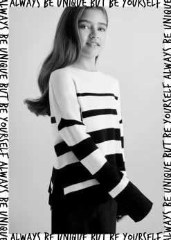 Maglione righe ragazza^Mayoral Best Sale