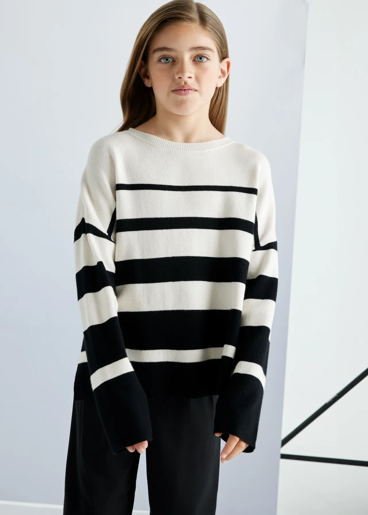Maglione righe ragazza^Mayoral Best Sale