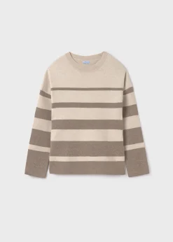 Maglione righe ragazza^Mayoral Cheap