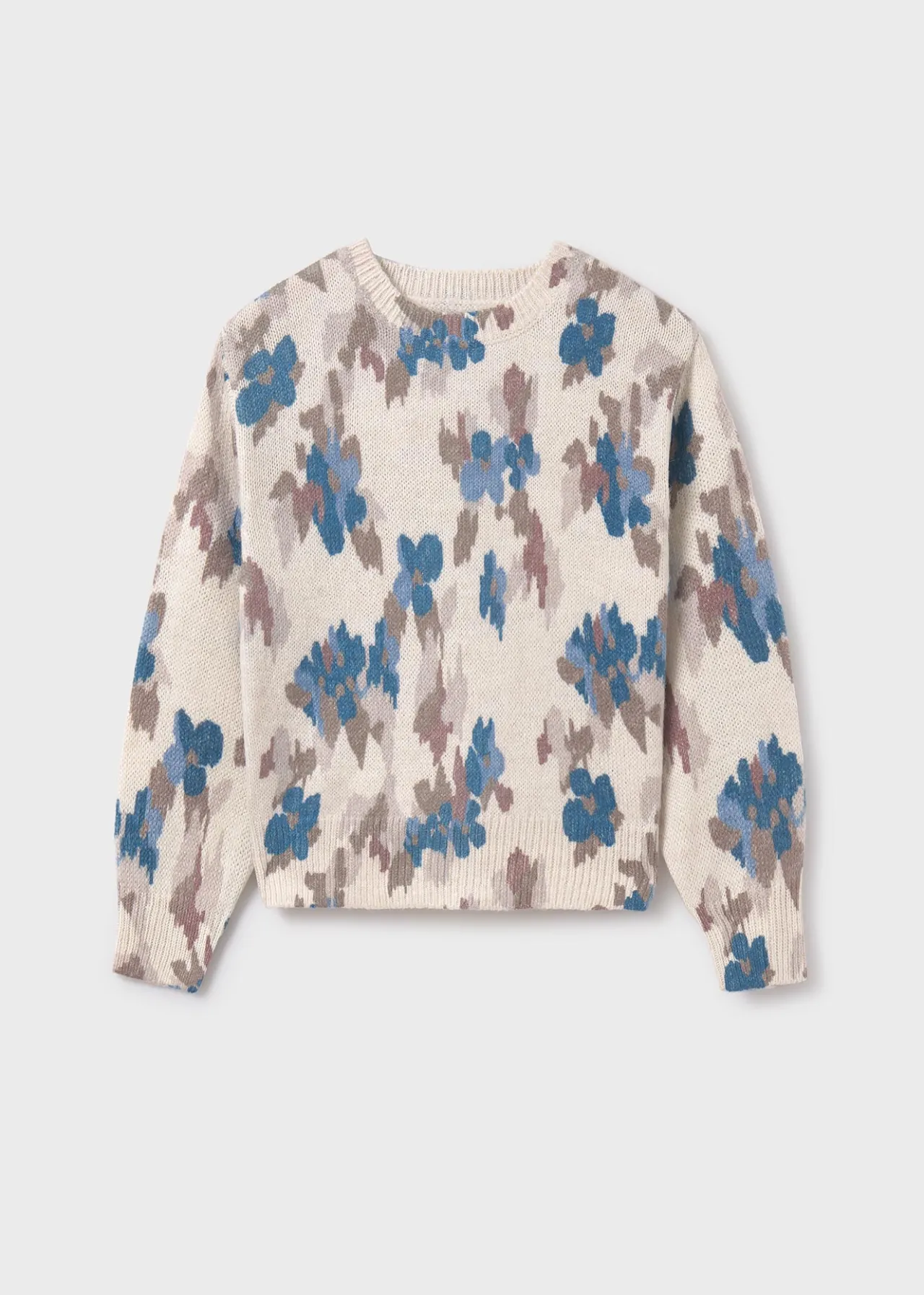 Maglione stampato fiori ragazza^Mayoral Outlet