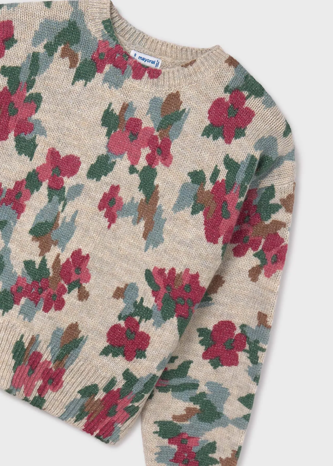 Maglione stampato fiori ragazza^Mayoral Clearance