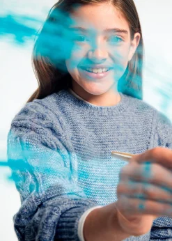 Maglione trecce ragazza^Mayoral Online