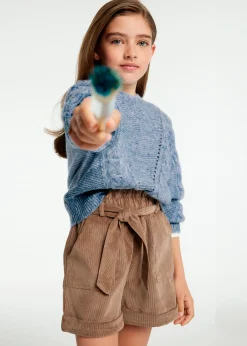 Maglione trecce ragazza^Mayoral Online