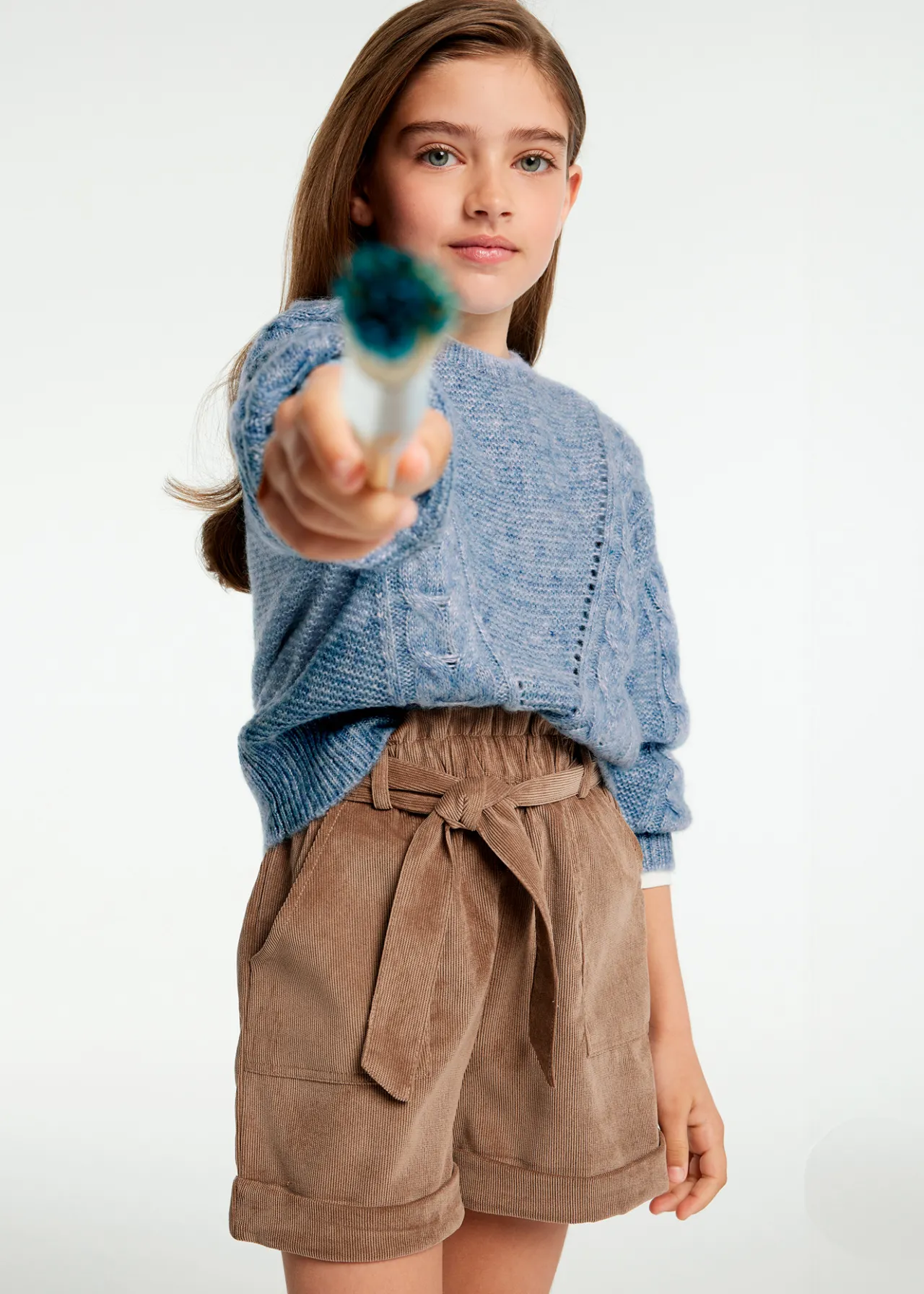 Maglione trecce ragazza^Mayoral Online