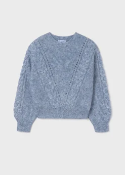 Maglione trecce ragazza^Mayoral Online