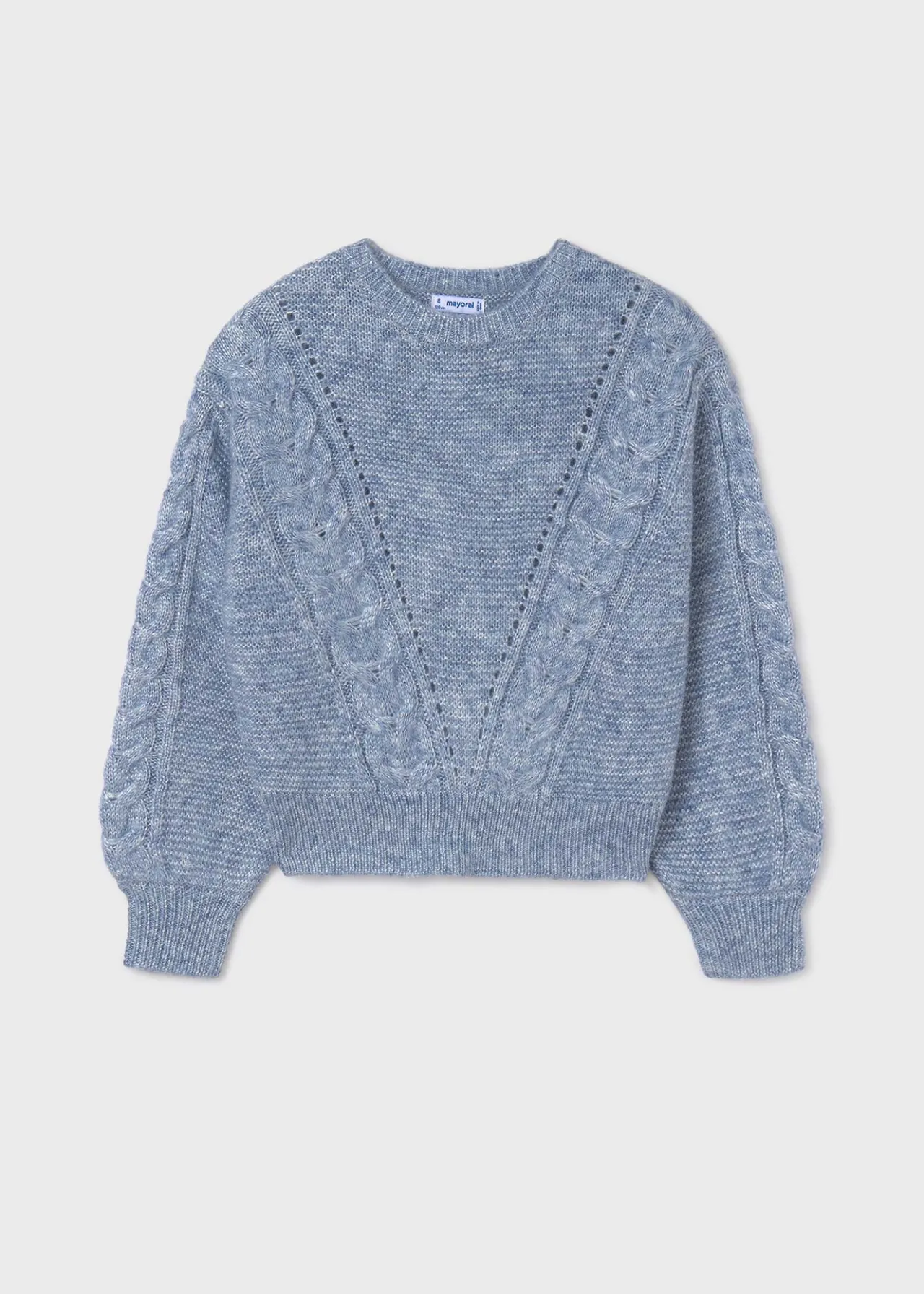 Maglione trecce ragazza^Mayoral Online