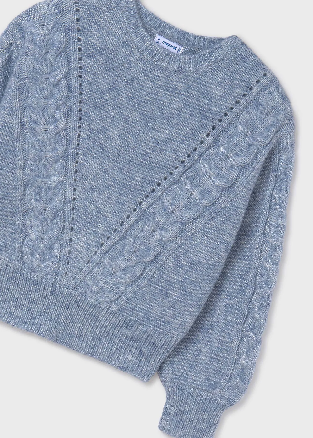 Maglione trecce ragazza^Mayoral Online