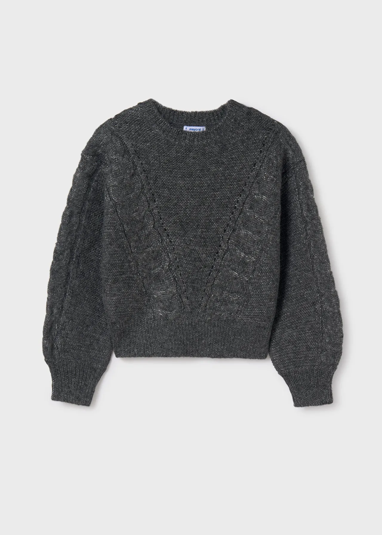 Maglione trecce ragazza^Mayoral Store