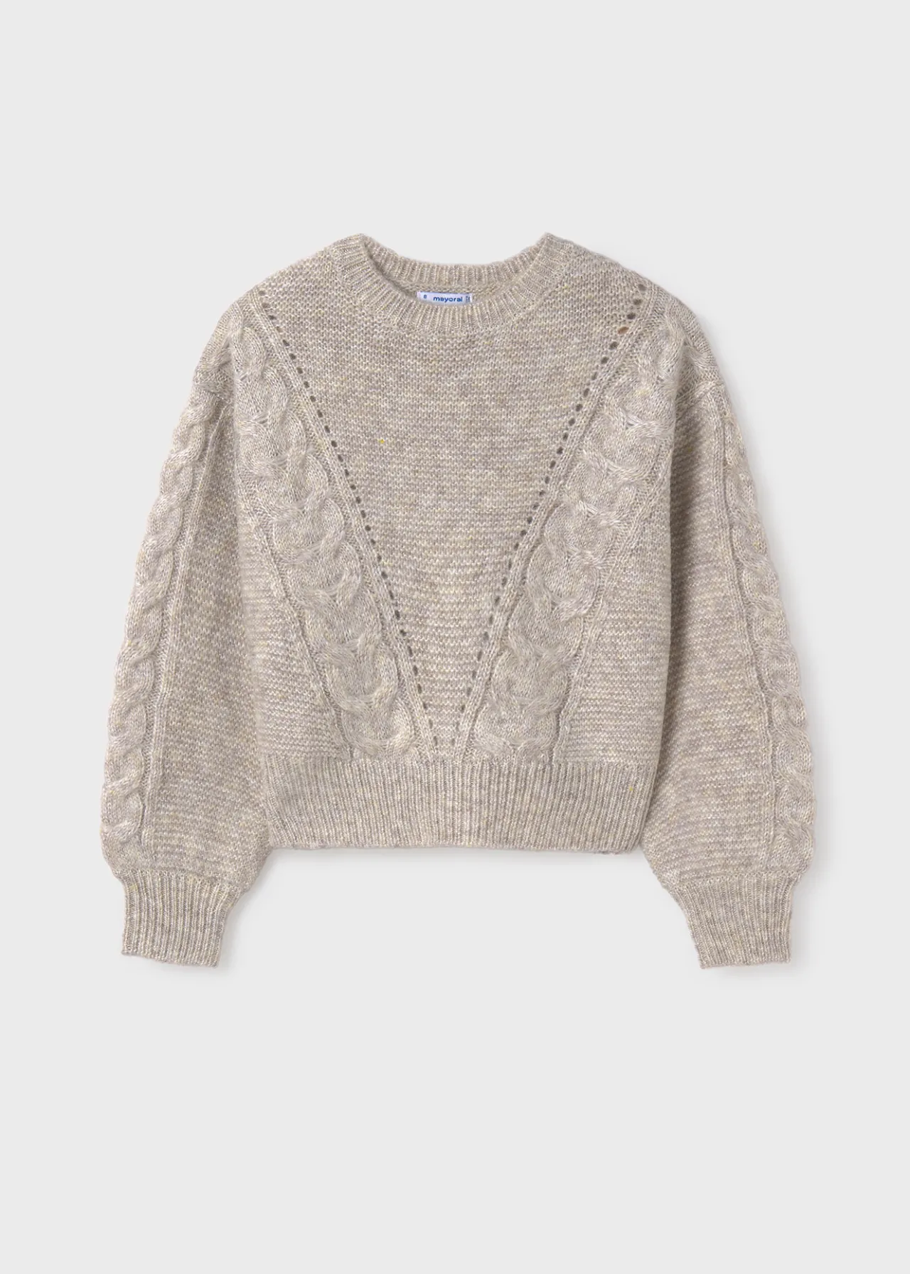 Maglione trecce ragazza^Mayoral Fashion