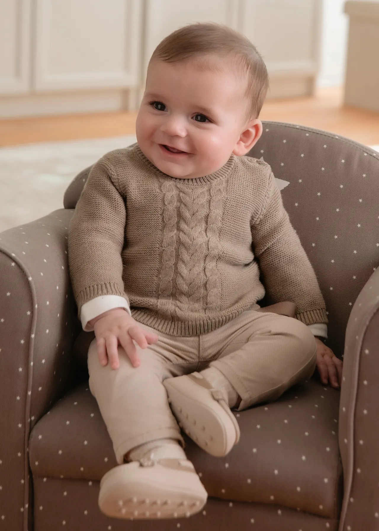 Maglione treccia neonato^Mayoral Sale