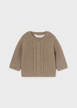 Maglione treccia neonato^Mayoral Sale