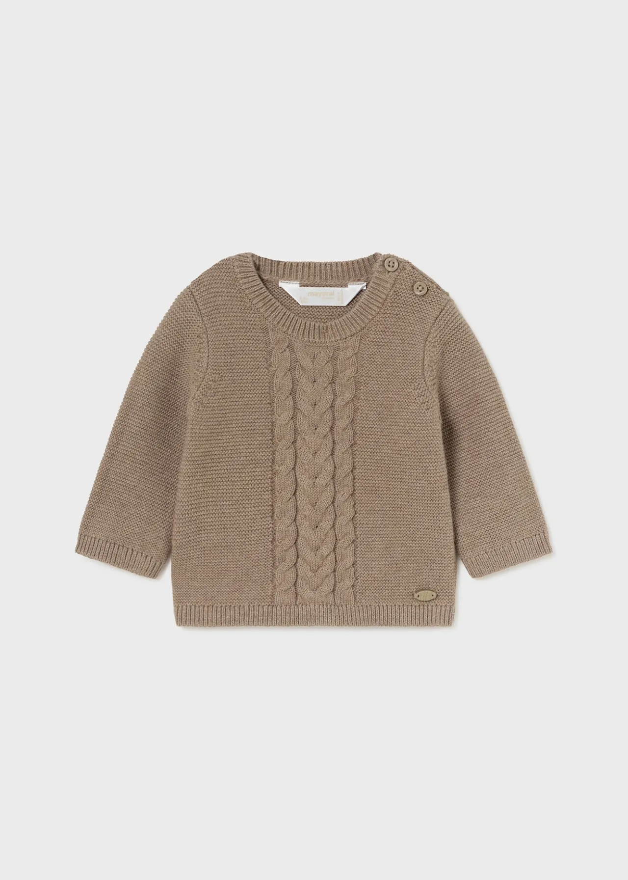 Maglione treccia neonato^Mayoral Sale