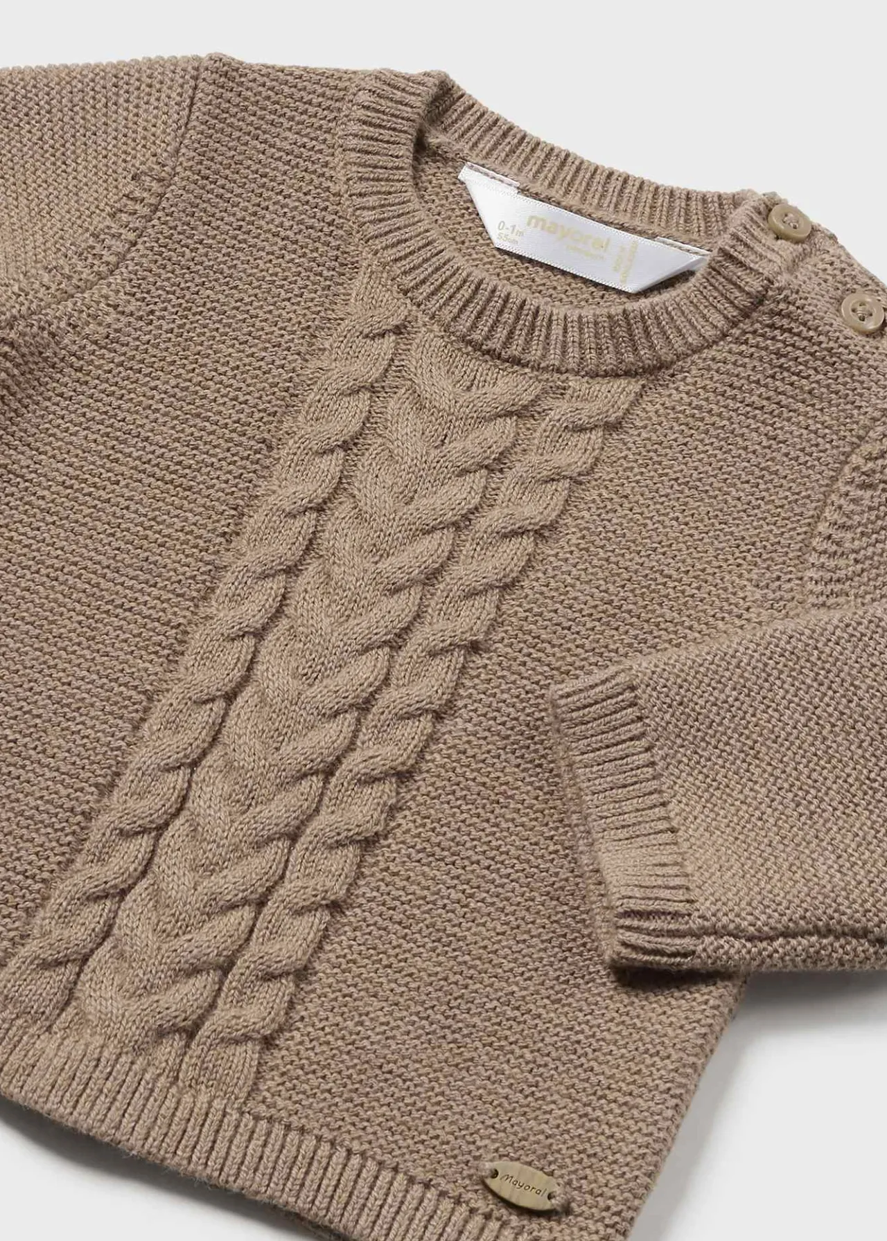 Maglione treccia neonato^Mayoral Sale