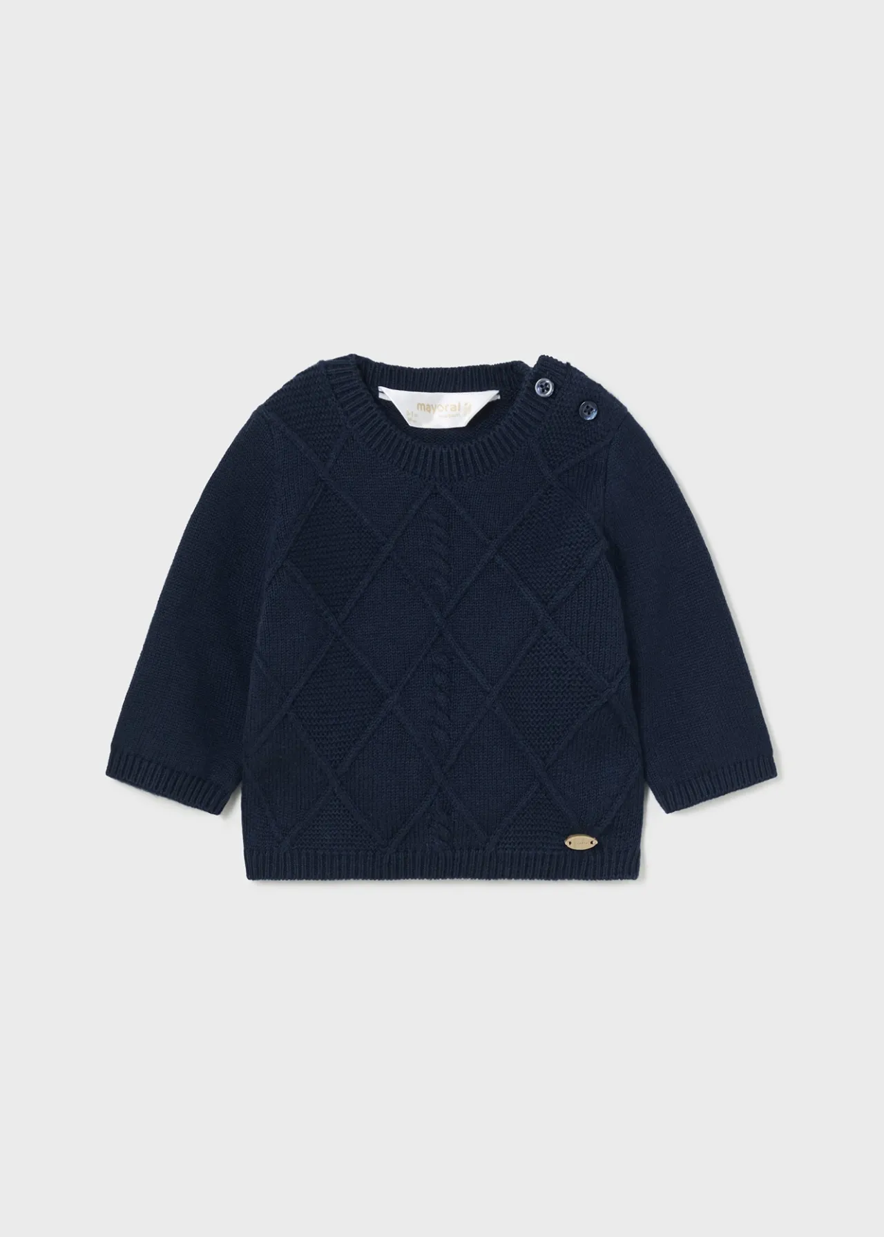 Maglione treccia neonato^Mayoral Sale