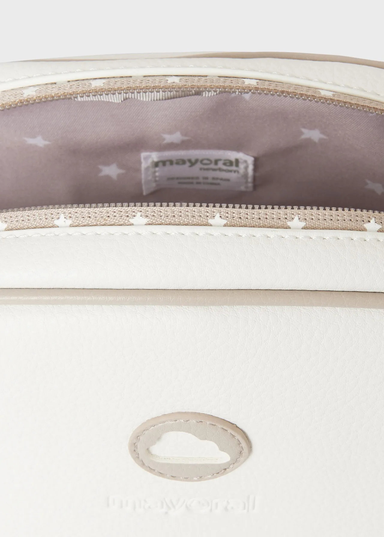 Necessaire dettaglio logo bebé^Mayoral Online
