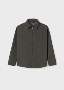 Overshirt cerniera ragazzo^Mayoral Best Sale