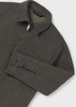 Overshirt cerniera ragazzo^Mayoral Best Sale