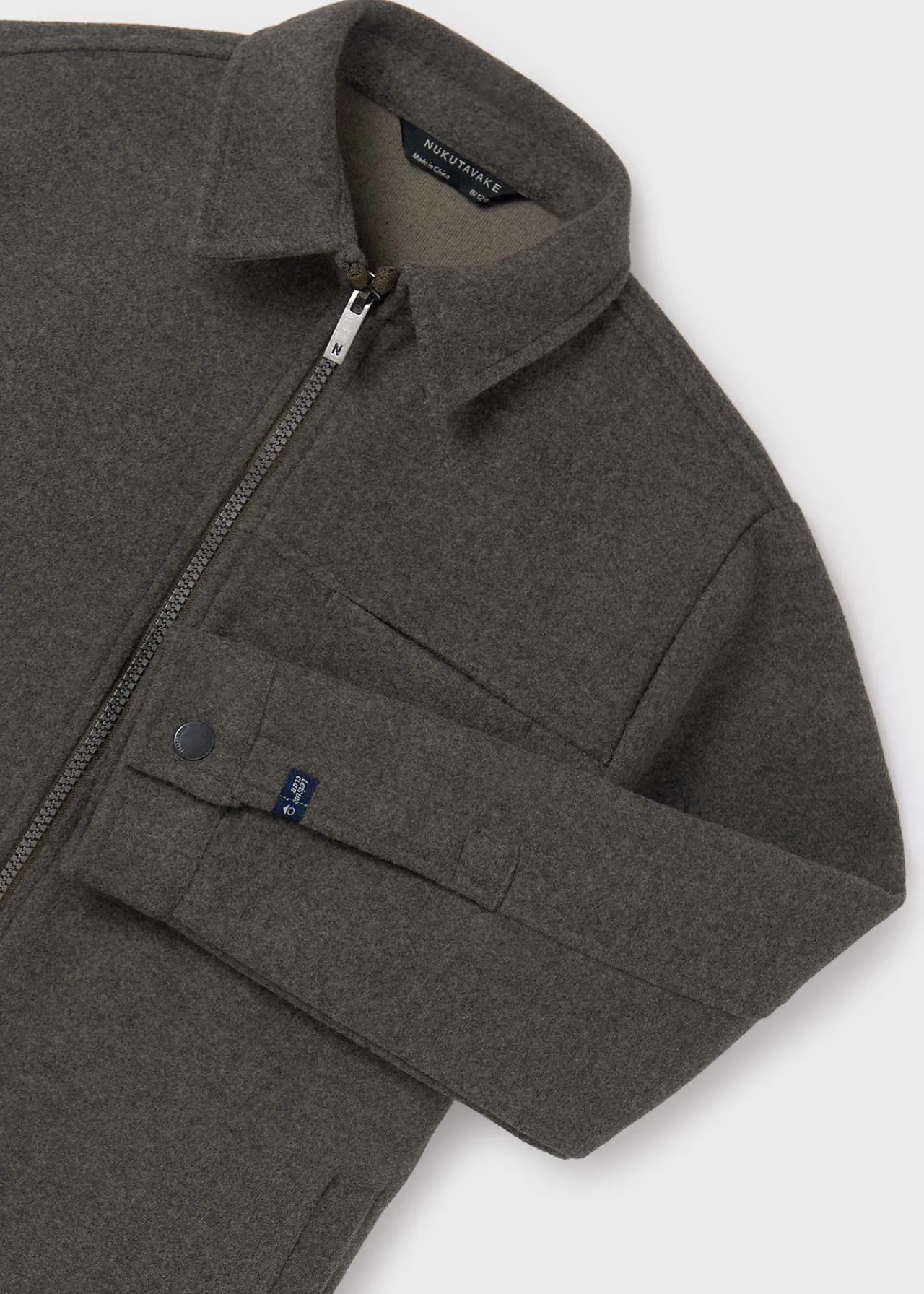 Overshirt cerniera ragazzo^Mayoral Best Sale