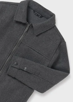 Overshirt cerniera ragazzo^Mayoral Best Sale