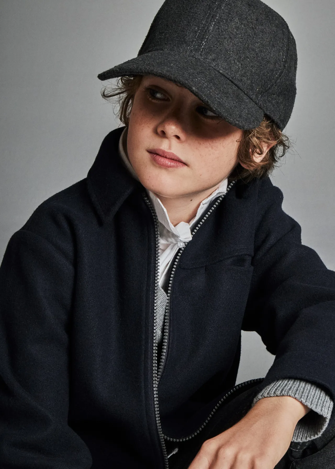 Overshirt cerniera ragazzo^Mayoral Sale