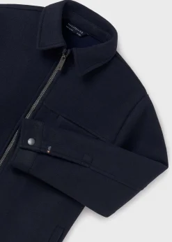 Overshirt cerniera ragazzo^Mayoral Sale