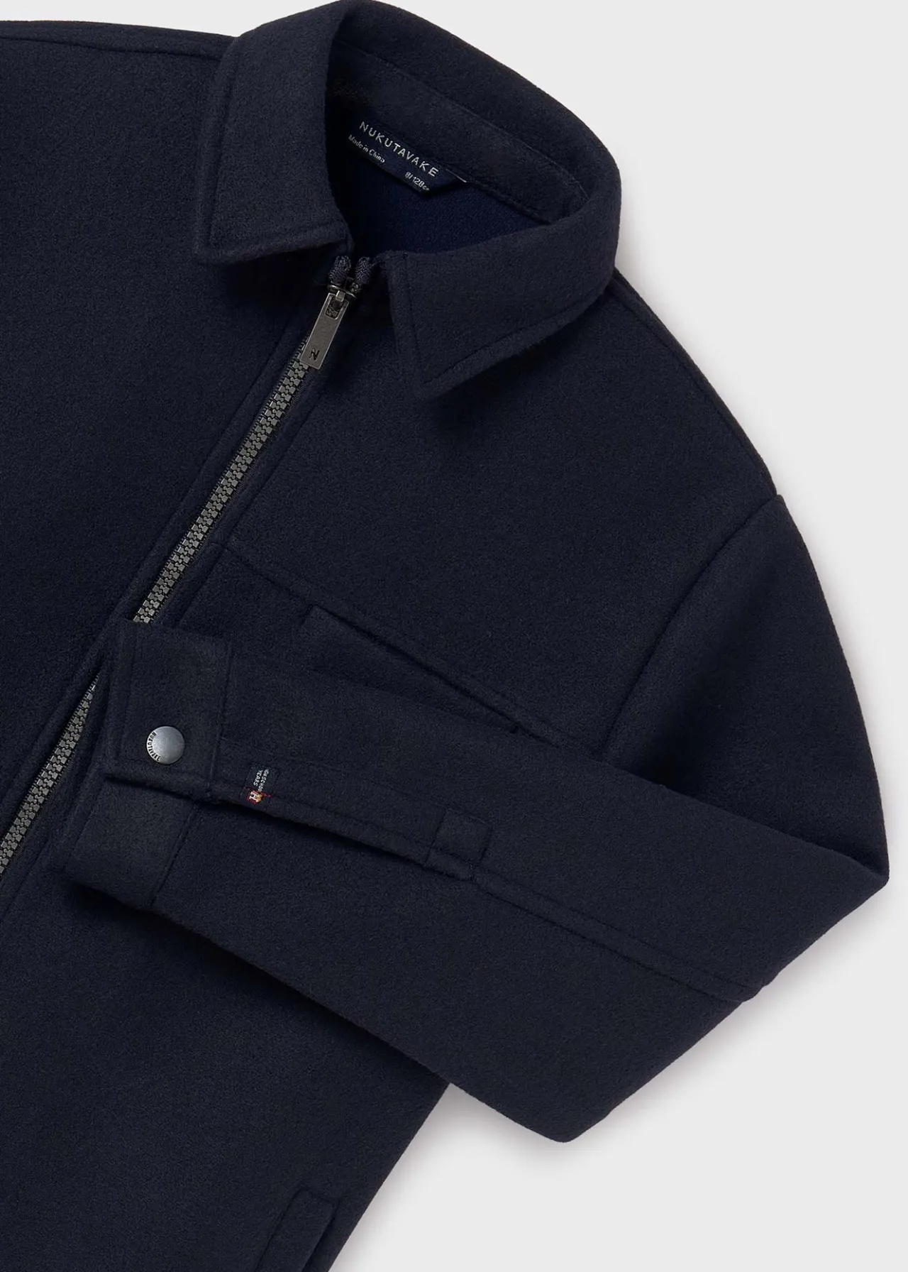 Overshirt cerniera ragazzo^Mayoral Sale