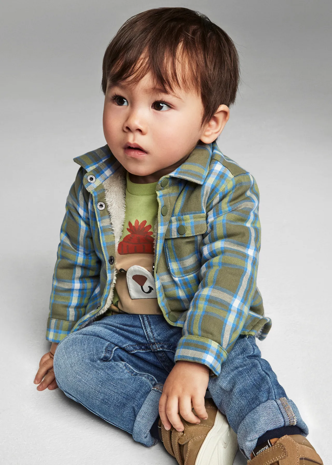 Overshirt fodera neonato^Mayoral Sale