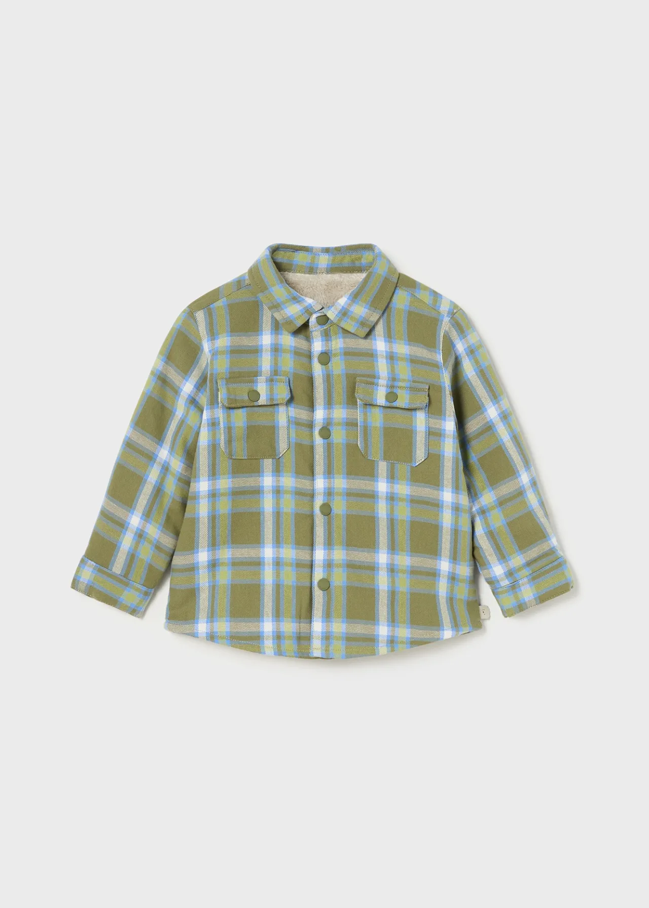 Overshirt fodera neonato^Mayoral Sale
