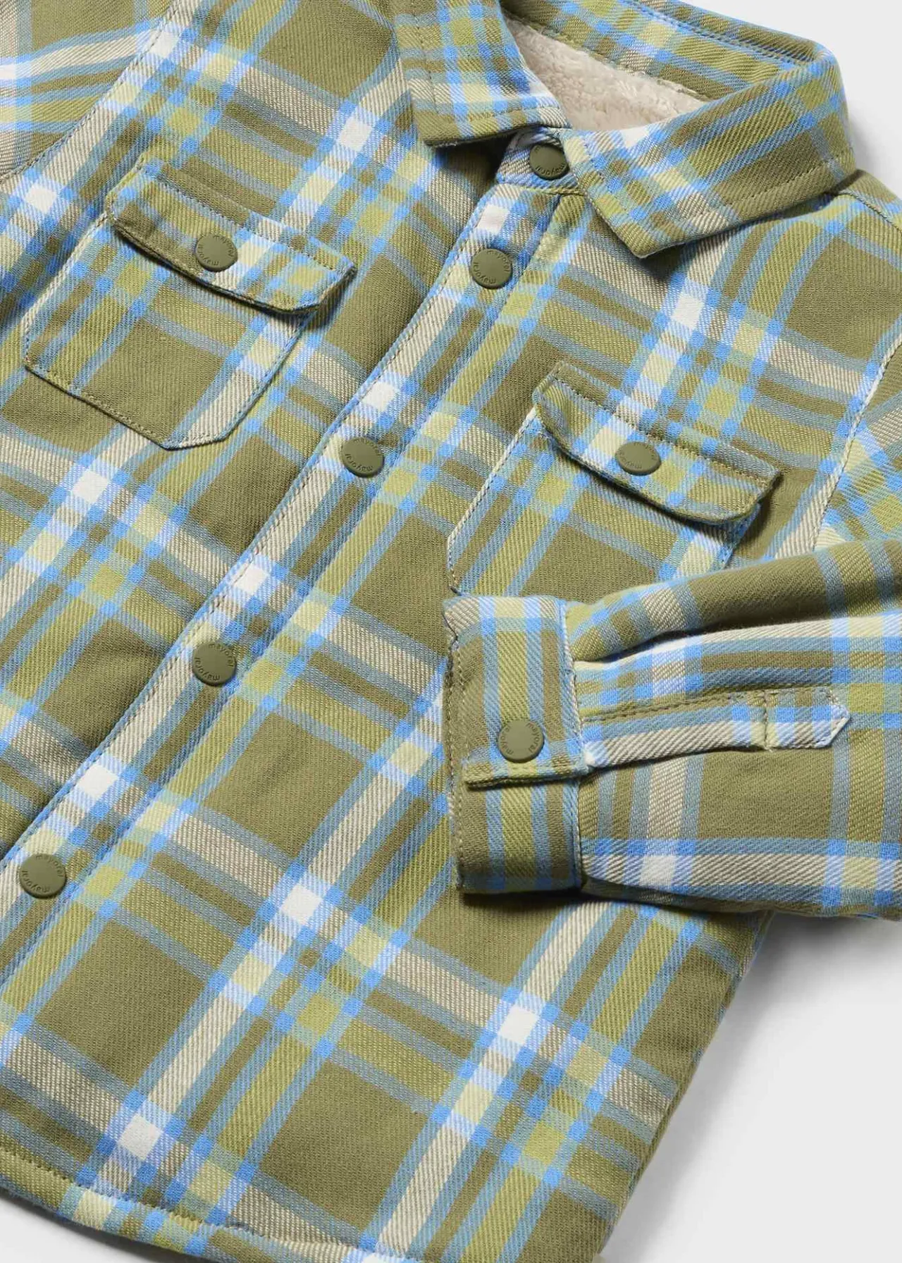 Overshirt fodera neonato^Mayoral Sale