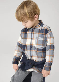 Overshirt quadri bambino^Mayoral Shop