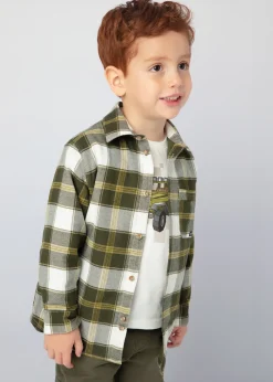 Overshirt quadri bambino^Mayoral Discount