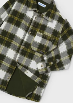 Overshirt quadri bambino^Mayoral Discount