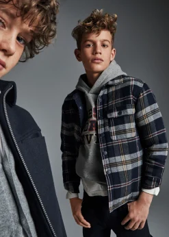 Overshirt reversibile imbottita ragazzo^Mayoral Cheap
