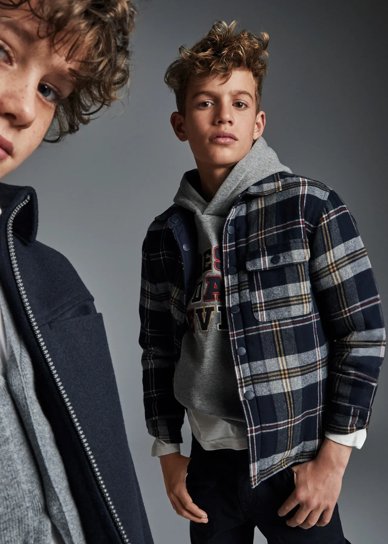 Overshirt reversibile imbottita ragazzo^Mayoral Cheap