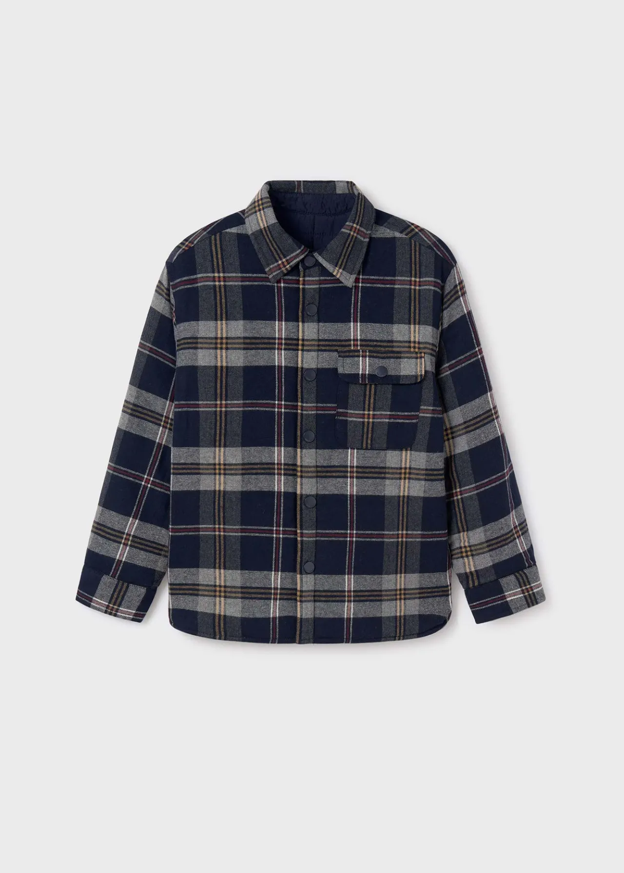 Overshirt reversibile imbottita ragazzo^Mayoral Cheap