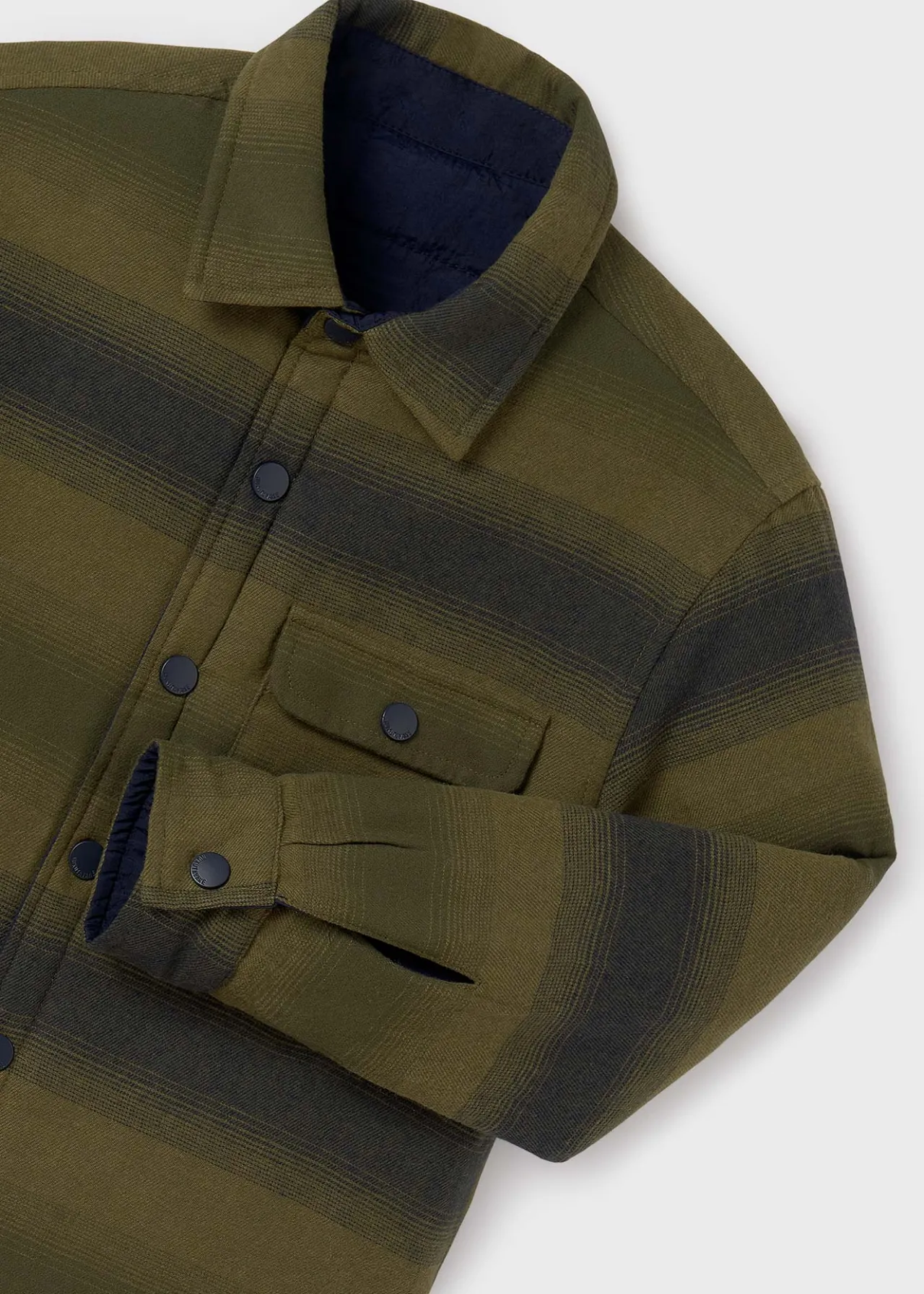 Overshirt reversibile imbottita ragazzo^Mayoral Shop