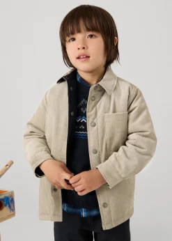 Overshirt reversibile velluto a costine bambino^Mayoral Flash Sale