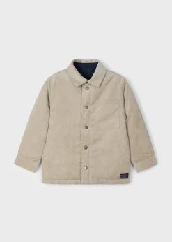 Overshirt reversibile velluto a costine bambino^Mayoral Flash Sale
