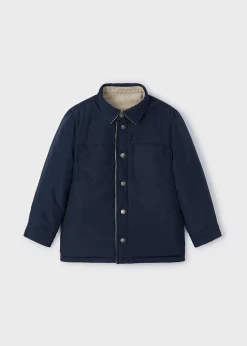 Overshirt reversibile velluto a costine bambino^Mayoral Flash Sale