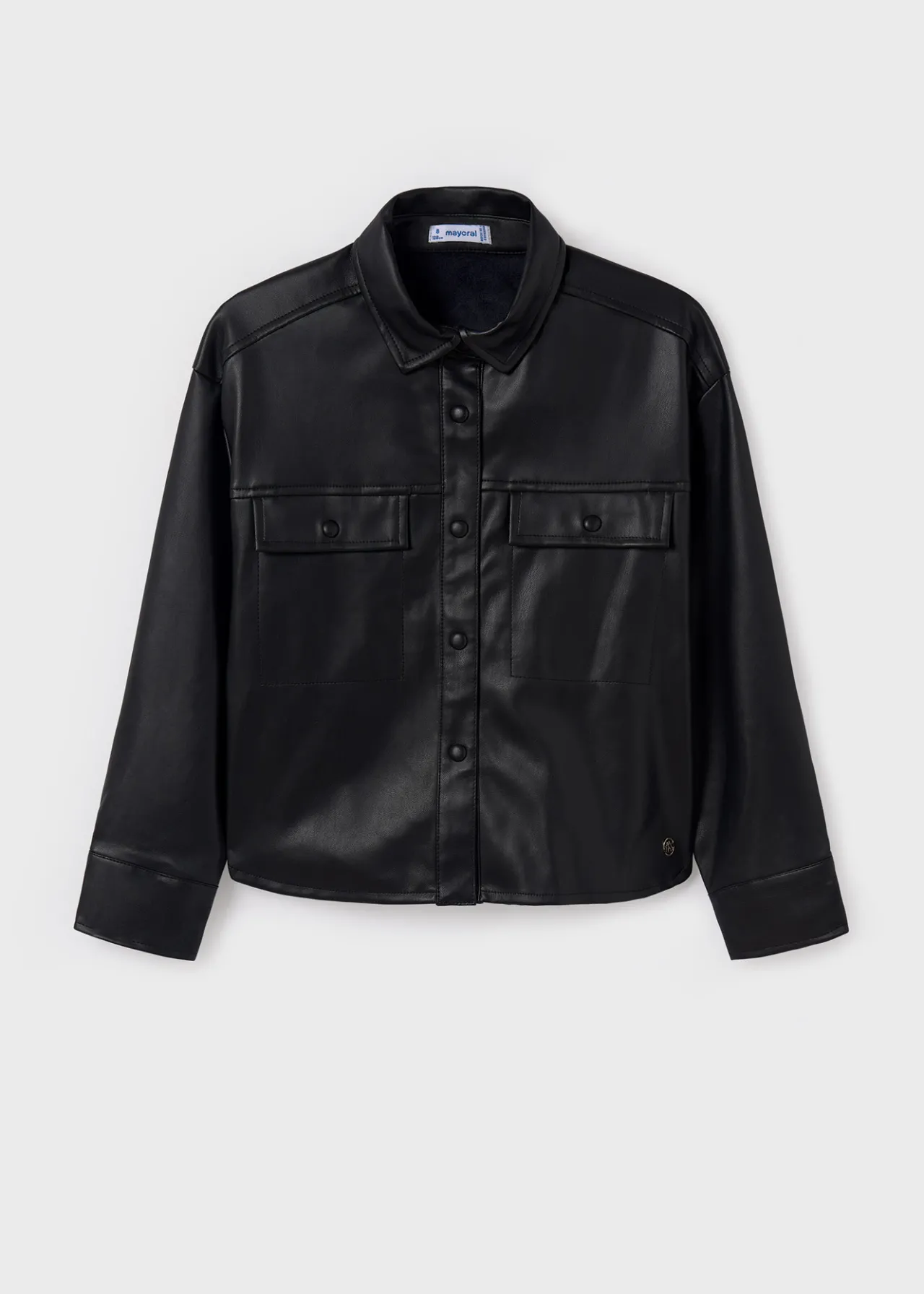 Overshirt similpelle ragazza^Mayoral Best Sale