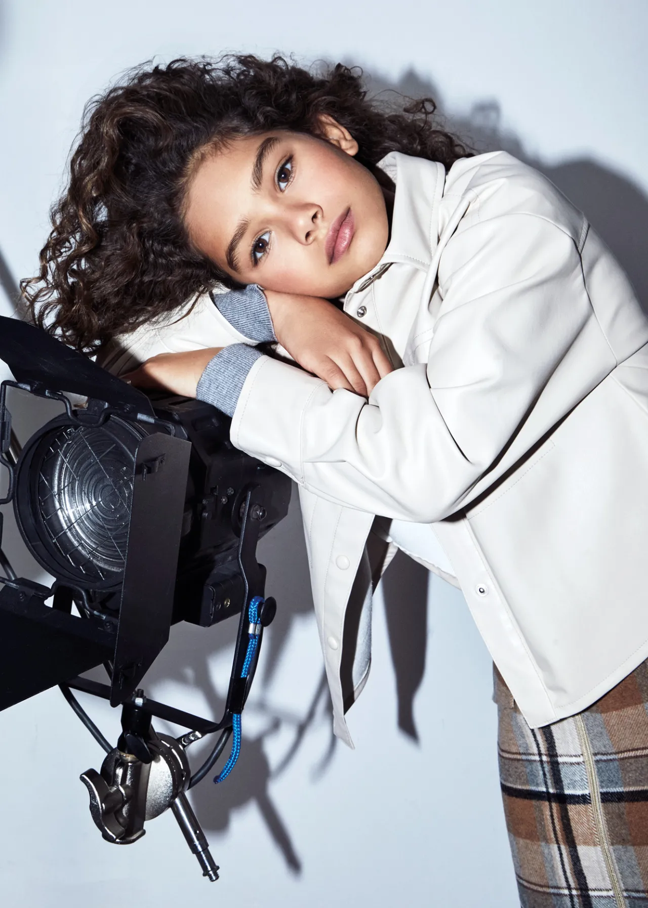 Overshirt similpelle ragazza^Mayoral Best Sale