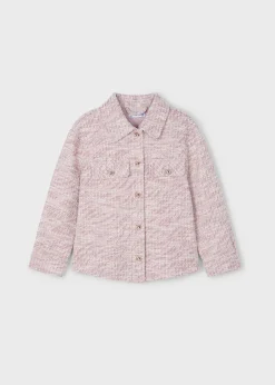 Overshirt tweed bambina^Mayoral Best Sale