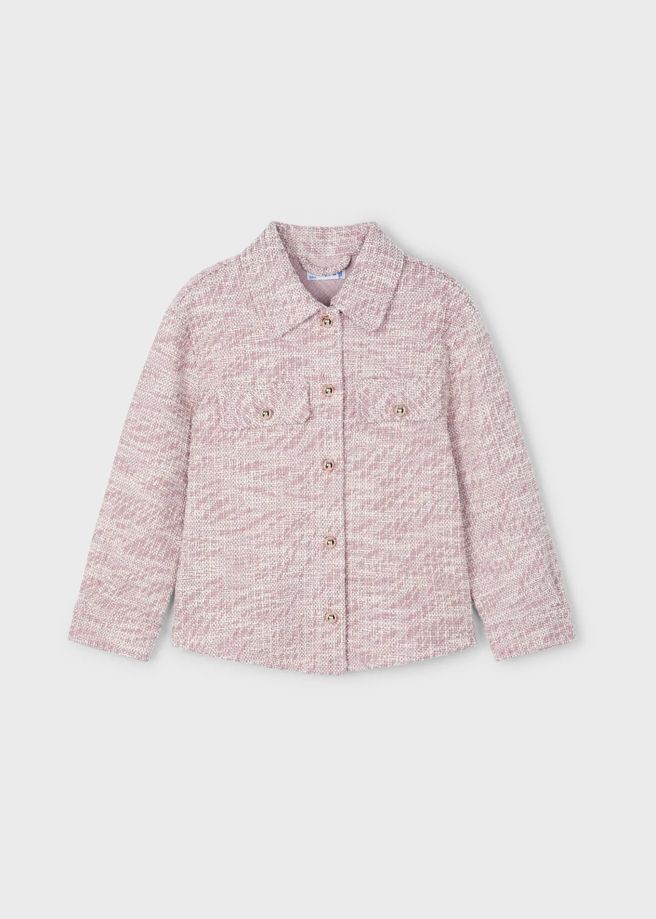 Overshirt tweed bambina^Mayoral Best Sale